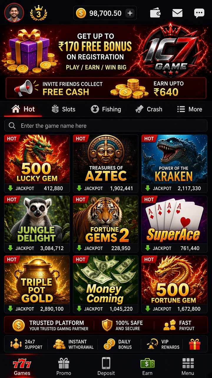 IC7 Game app screenshot 2