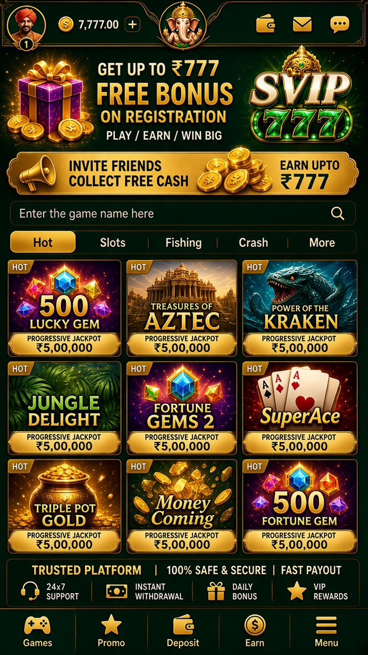 SVIP 777 app screenshot 2